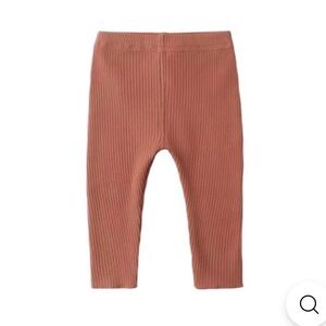 Quincy Mae Ribbed Legging NB